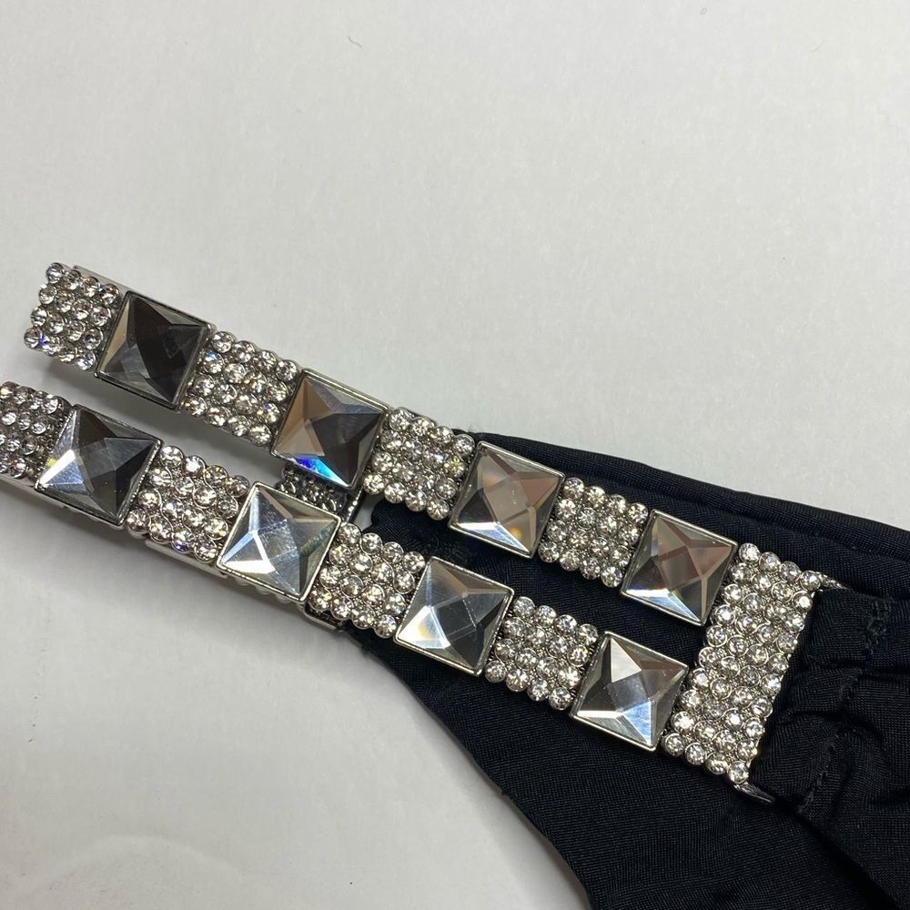Beach Bunny Cosmic Crystal Rhinestone Bikini Bottom - Picture 4 of 8